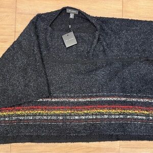 St. John Black and Multicolor pullover Sweater